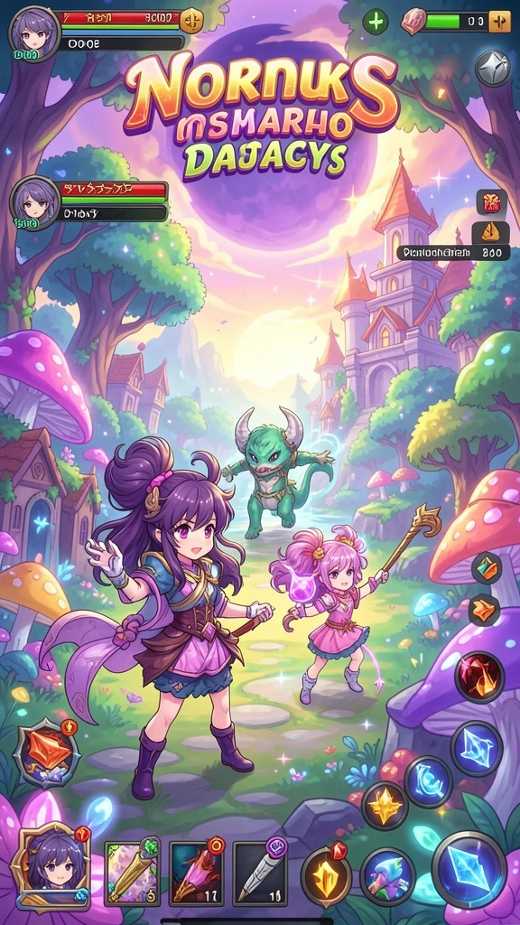 55rp - Karakter unik dan menarik dalam game.