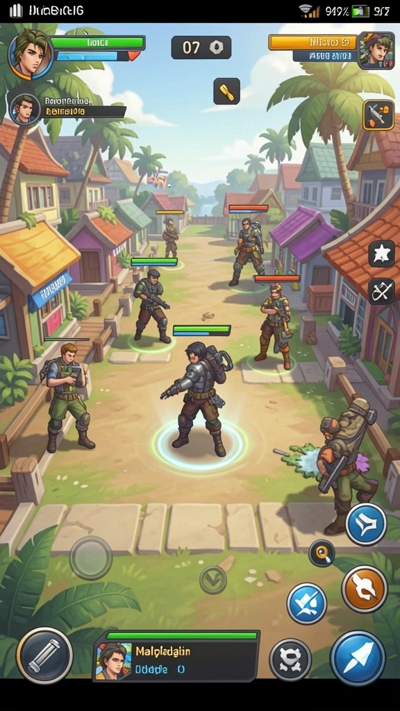 898a - Gameplay yang mengasyikkan dengan kontrol responsif.
