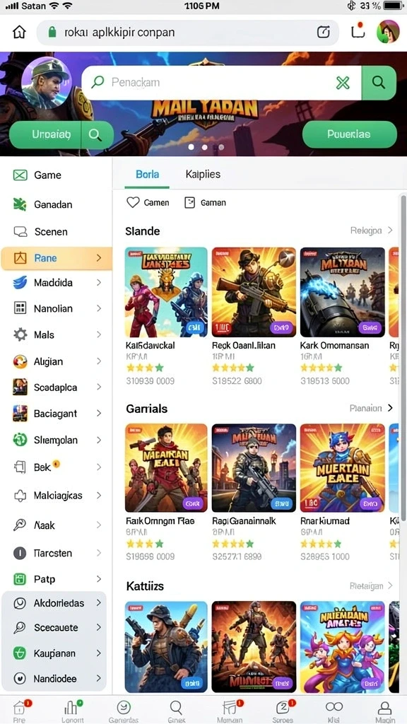 8id - Screenshot fitur interaksi multiplayer dalam 8ID.