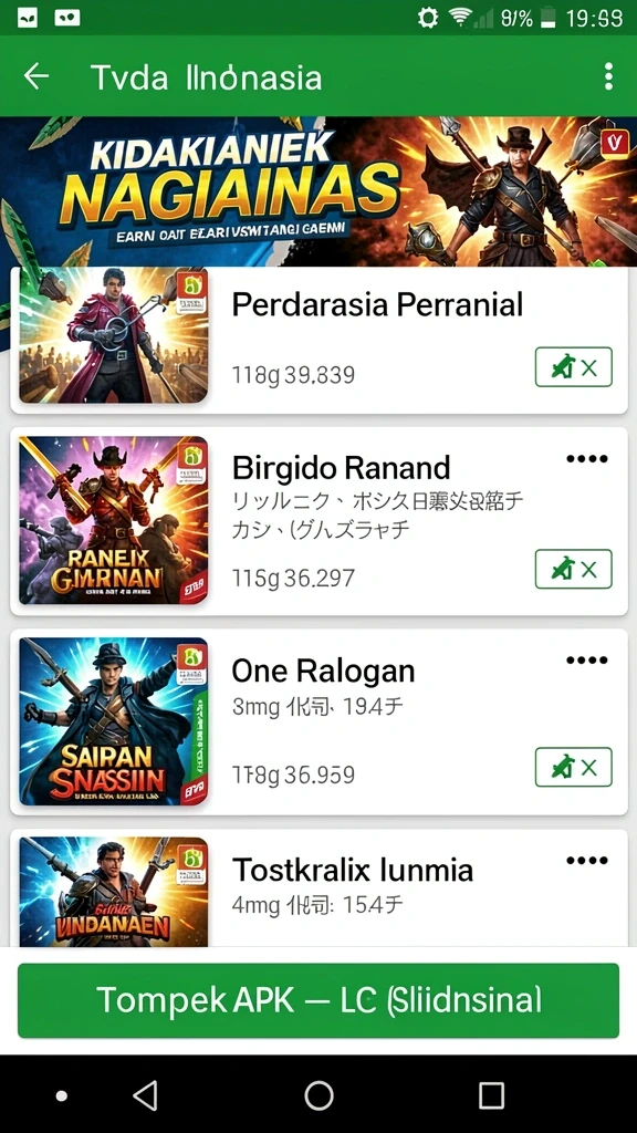 99zk - Tampilan antarmuka yang menarik dan mudah digunakan.