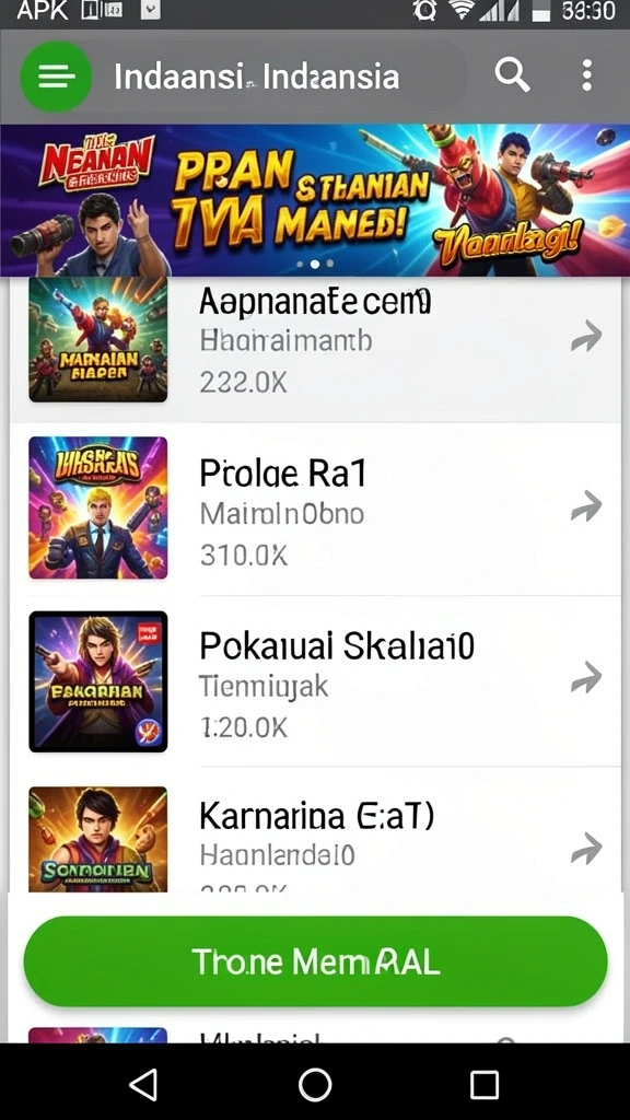 badak178 - Screenshot menampilkan mode permainan kompetitif yang mendebarkan.