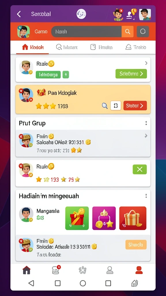 coo77 - Berbagai level yang menantang dan seru.