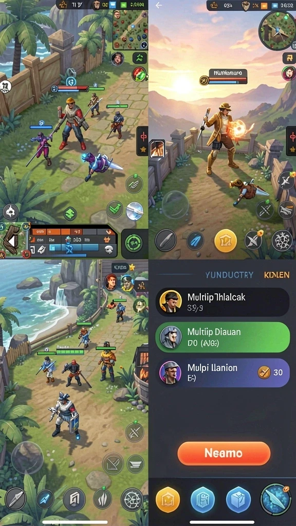 empire88 - Screenshot menampilkan pertempuran seru antar pemain.