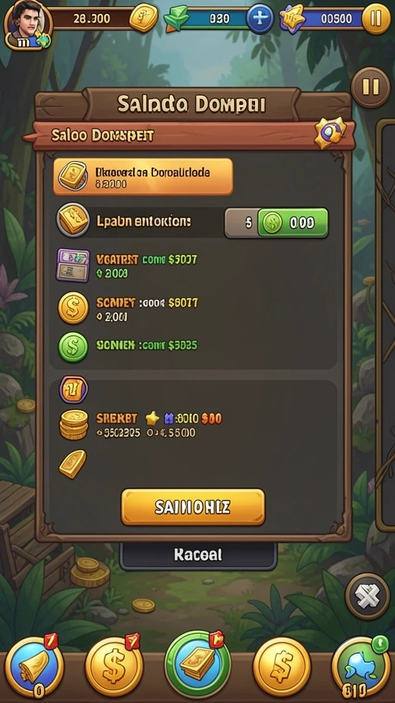 gacor668 - Screenshot menunjukkan tampilan karakter dalam permainan.