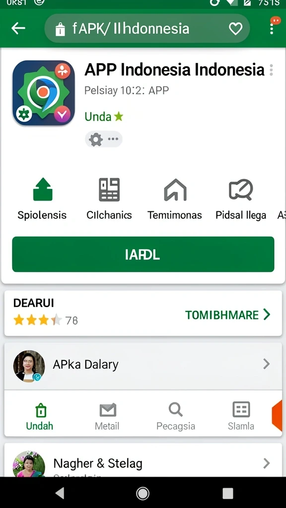 id66 - Tampilan antarmuka yang ramah pengguna dan intuitif.