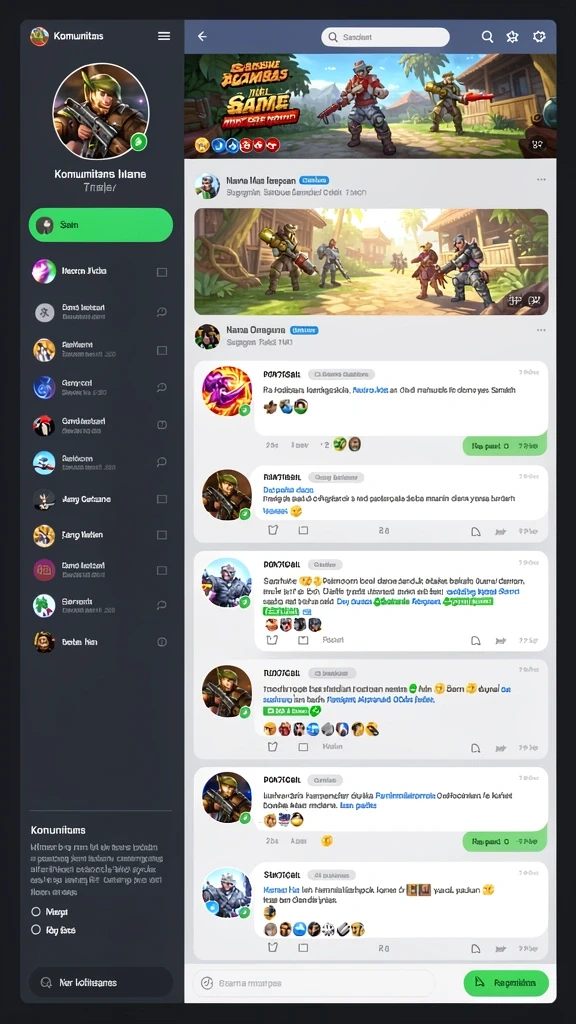 idrking - Grafis yang memukau dan suara yang mendukung suasana permainan.