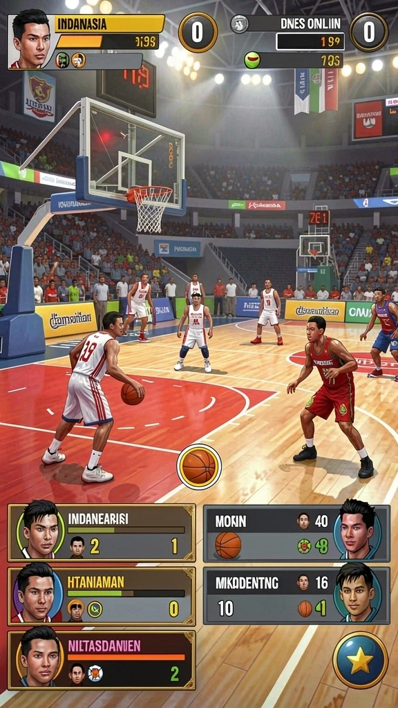 ink789 - Gameplay seru dengan lingkungan yang dinamis.