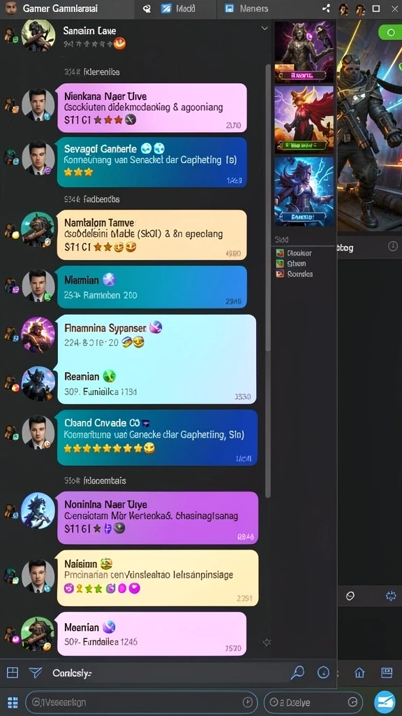 kaka303 - Screenshot ketiga menunjukkan mode pertarungan seru.