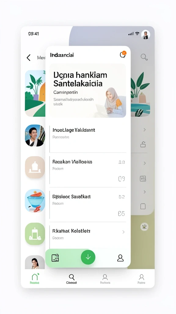 kangtoto - Tampilan antarmuka yang menarik dan mudah digunakan.