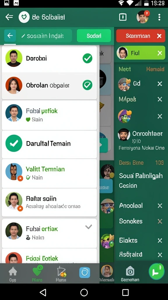 kangtoto - Beragam pilihan permainan yang mengasyikkan.