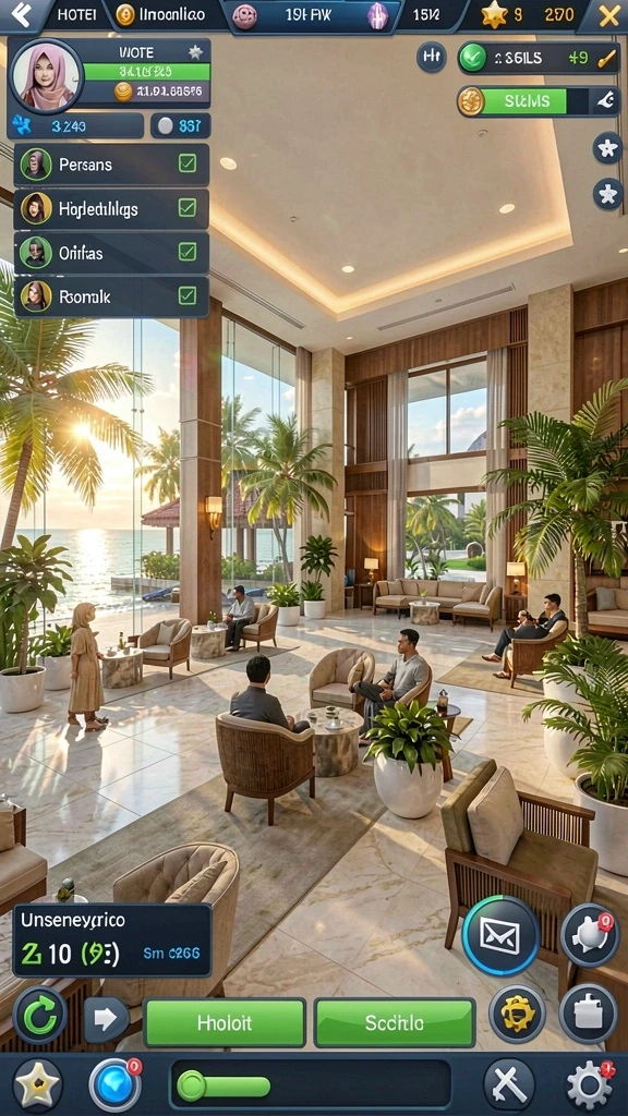 litetoto - Tampilan antarmuka yang menarik dan user-friendly.