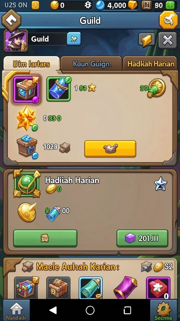 lkopen - Grafis karakter yang unik dan penuh warna.