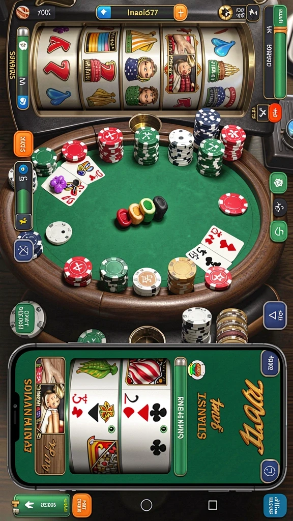 luck365 - Tampilan antarmuka yang menarik dan mudah digunakan.