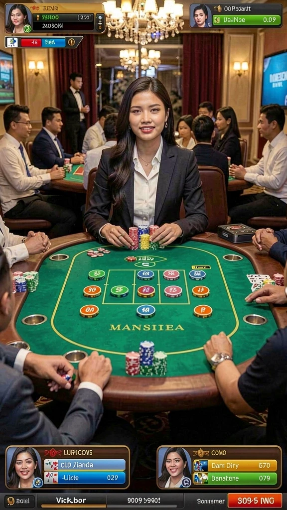 ollo4d - Tangkapan layar yang menunjukkan karakter utama dalam aksi.