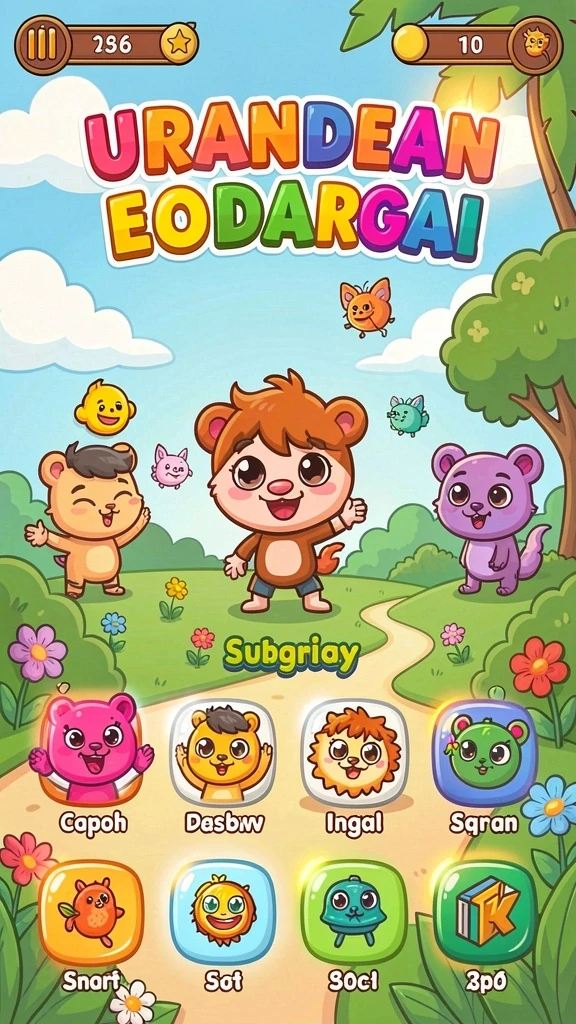 ollo4d - Tangkapan layar fitur multiplayer yang menunjukkan pemain bekerja sama.