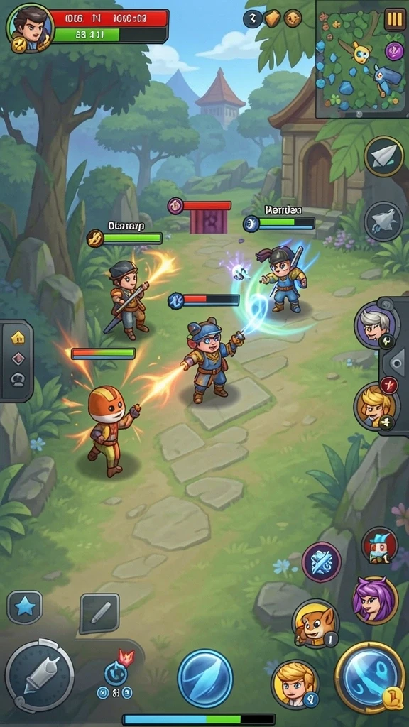 remi62 - Fitur multiplayer yang memungkinkan bermain bersama teman.