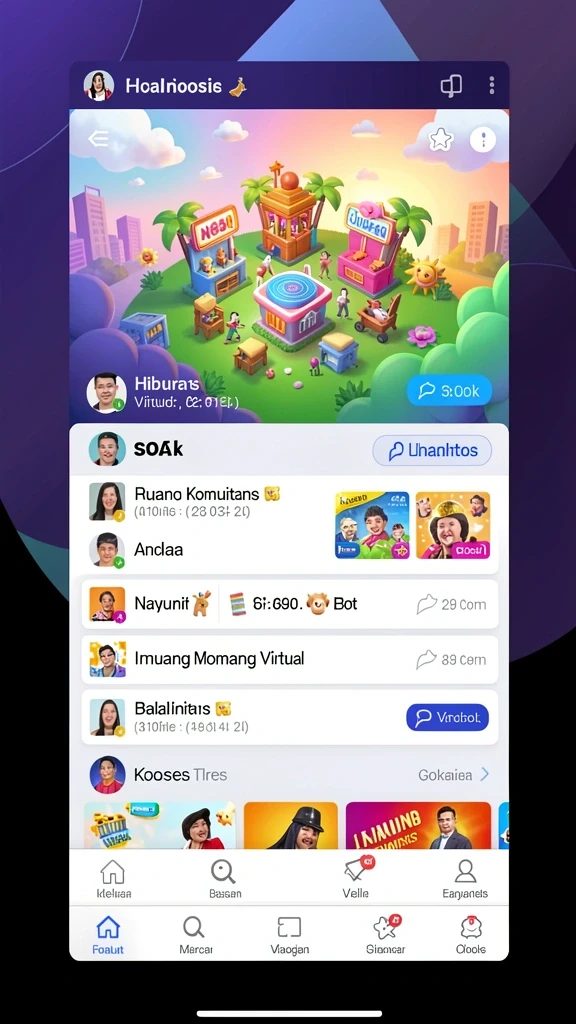 rezixo - Level yang menantang untuk menguji keterampilan pemain.