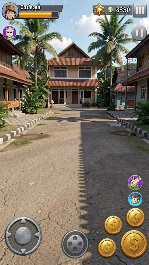 rp8 - Koleksi item unik yang bisa digunakan dalam permainan.