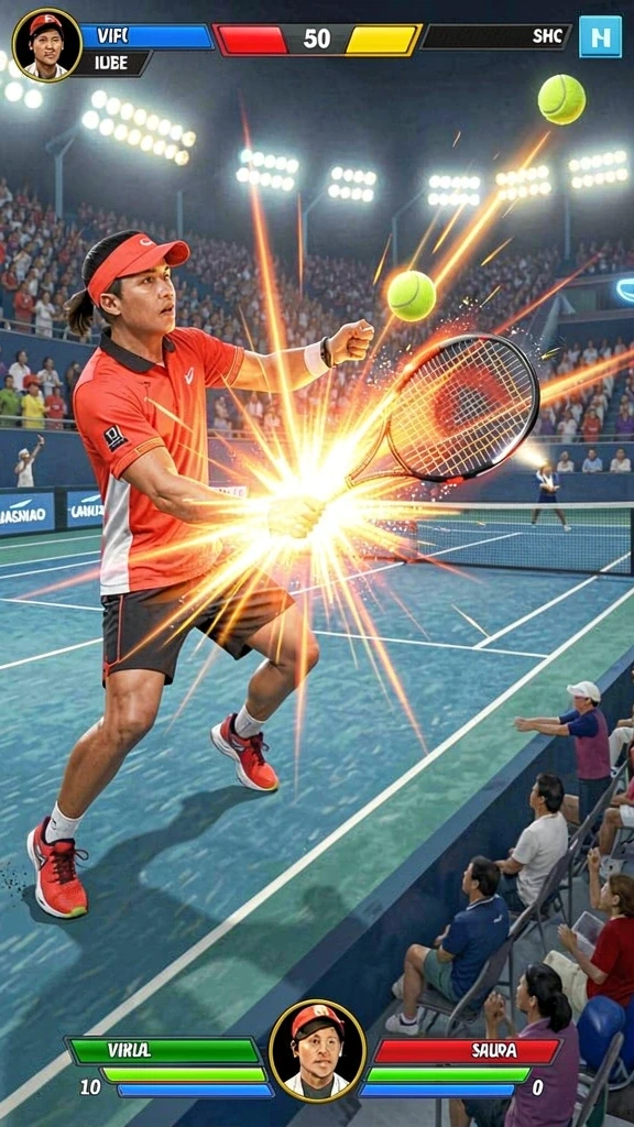 sumo777 - Mode multiplayer untuk bersaing dengan teman.