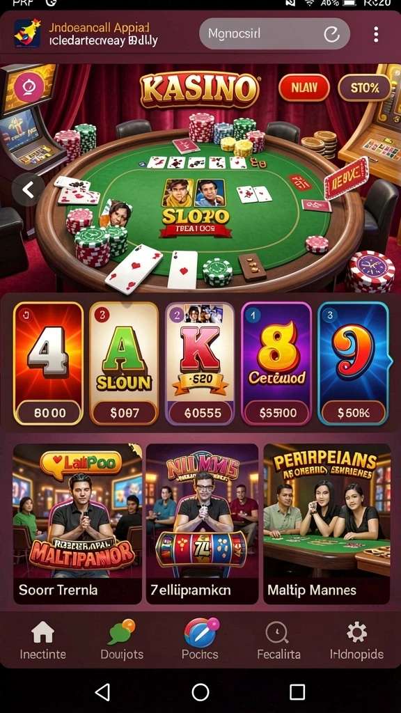 vm777 - Bonus promosi menarik untuk meningkatkan pengalaman bermain.